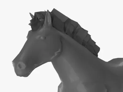 Horse Free 3D model