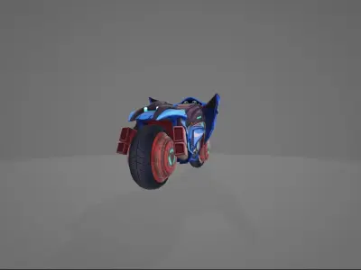 Motobike 3D model