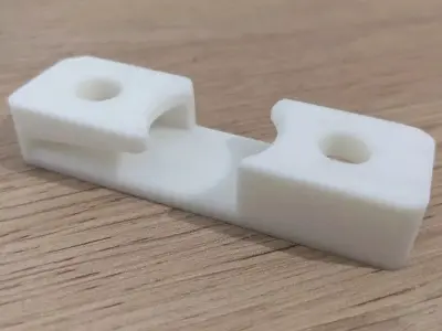 Fishing-Reel Mount Free 3D print model