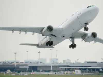 Airbus A300 3D model purchase