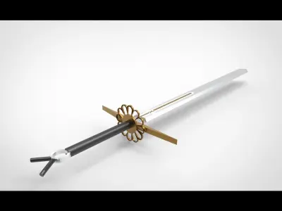 Sword type L 3D model