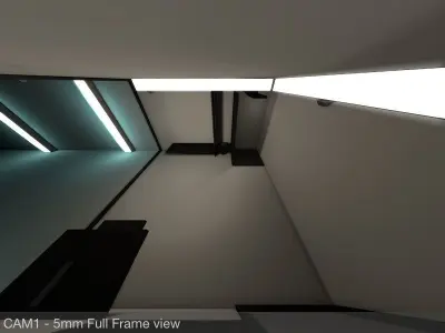 Super Criminal Hi-Tech Lockup Scene Low Poly Game Model Low-poly 3D model