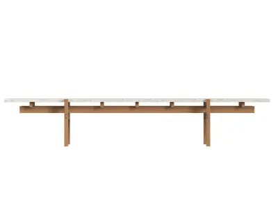 N  CT01 Table Free 3D model