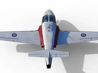 CT-114 Tutor 3D model