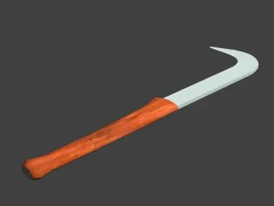 Ancient Sword Collection Low-poly 3D model