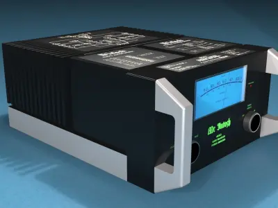 Mc Instosh MC611 amplifier 3D model