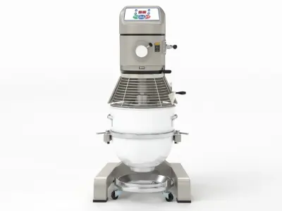 Globe SP60 Planetary Floor Mixer 3D model