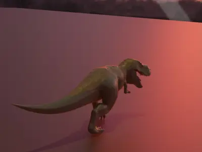 Tyrannosaurus rex T-REX-3D  3D model