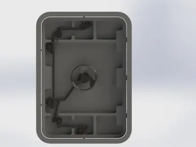Marine Weathertight Hatch 3D model