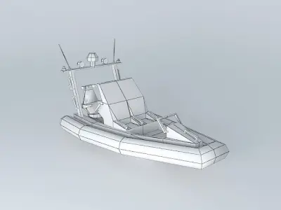 ARGONAUTIX rigid raider 3D model