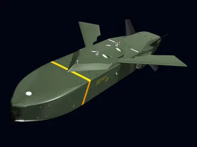 Taurus KEPD 350 3D model