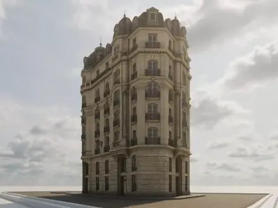 City Building IV 3D model