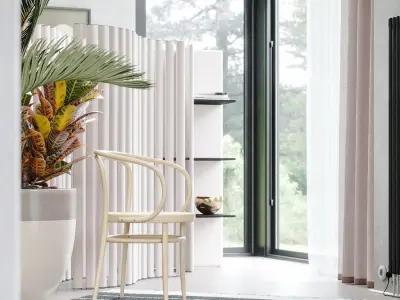  Timber Replica Thonet 209 Chair Model 