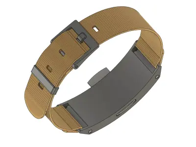 SELF-DEFENSE BRACELET 3D model