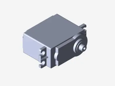 retractable landing gear octocopter Free 3D model