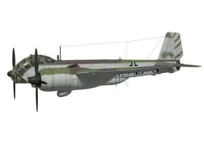 Junkers Ju 388 L-1 3D model