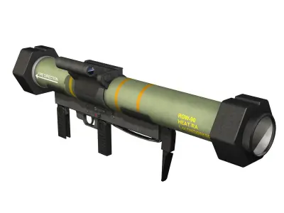 Anti-armor launcher Matador 3D model