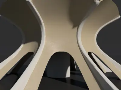 Minar-e-Pakistan 3D model