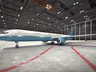 Archmodels vol 73 - Airplanes Collection 3D model