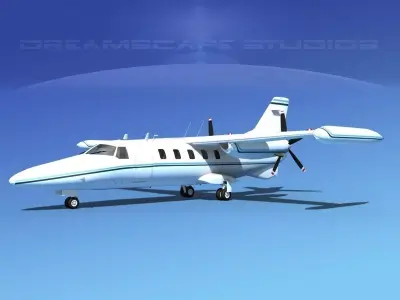 Dreamscape AF-44 Star Executive V01 3D model