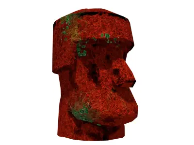 EASTER STATUE - estatua de pascua 3D model