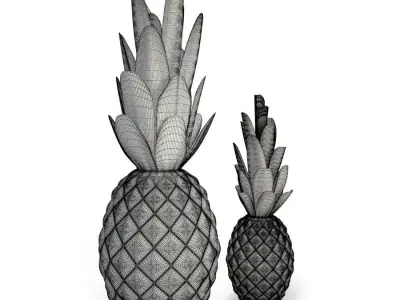 Summer Furniture Dresser 3D model