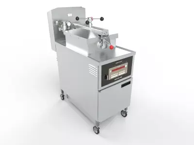 Commercial Pressure Fryer 3D model