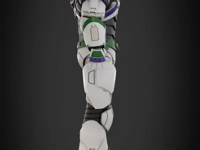 Buzz Lightyear Armor for Cosplay 3D print model