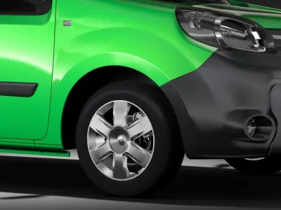 Renault Kangoo Van L2 2017 3D model