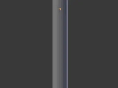 Adjustment rod Free 3D model