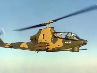 Bell AH-1 Cobra 3D model