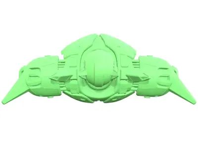 Transforme Guerreiro Transformer Warrior Robot  3D print model purchase