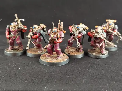 Tempest Legion - Heavy Snipers and Signal Master 3D print model