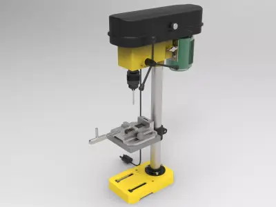 Drill Press 3D model