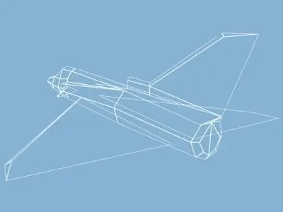 plane7 fighter jet 3D model