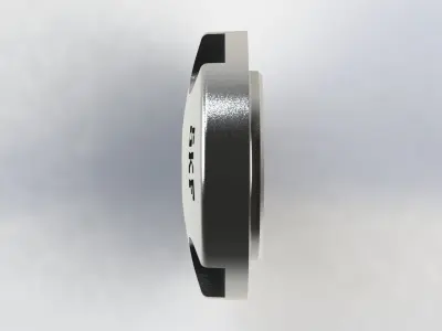 Tampa de Mancal de Rolamento SKF FNL 505 B Bearing Cap 3D model