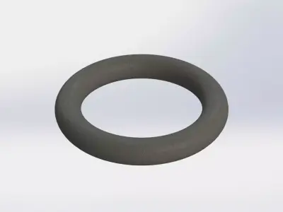 O Ring Vedabras 12508 3D model