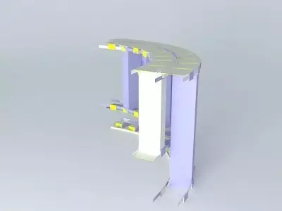 Flex C Curved Soffit Reveal Free 3D model