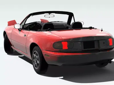Miata Stock Free 3D model