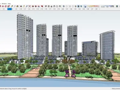 Sketchup Complex B8 3D model