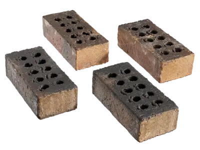  Multicolored Clay Heritage Bricks Model 