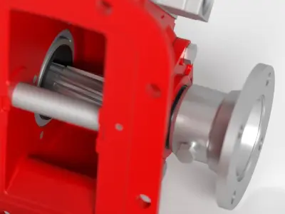 Parker Chelsea PTO Power Total Output 3D model