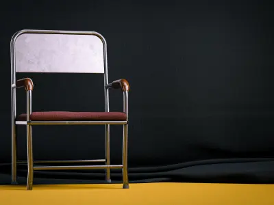 The Analogie Asset Pack The Chair Game Ready Asset Low Poly Free low-poly 3D model