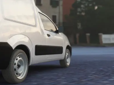 Fiorino 2024 3D model