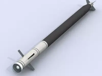 Stinger Missile 3D model