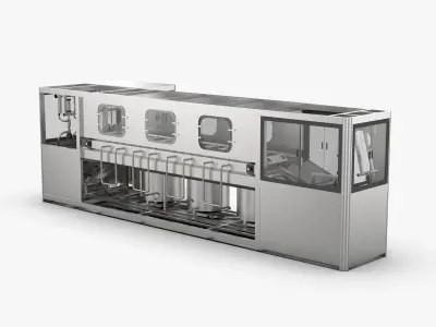 Automatic Filling Machine 3D model