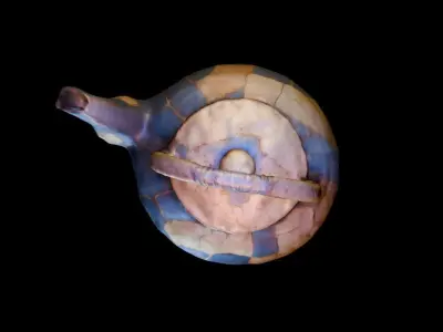 Teapot 1 Free low-poly 3D model