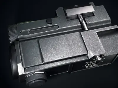 ZenitCo Perst 4 gen 2 dual red visible Low-poly 3D model