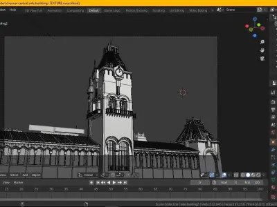 Medivel House At Just 03 Dollers Low-poly 3D model