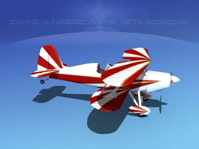 Stolp Starduster Too SA300 V06 3D model